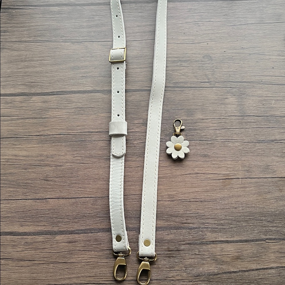 Portland Leather Goods Beluga Crossbody Strap! - Picture 5 of 10